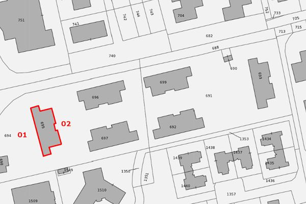 Immagine n3 - Planimetria - Planta baja - Asta 9263