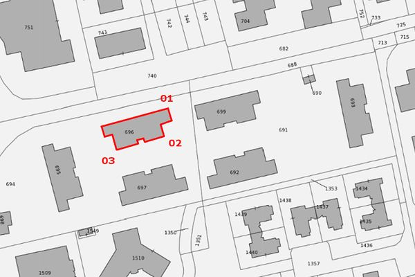 Immagine n0 - Planimetria - Planta baja - Asta 9264