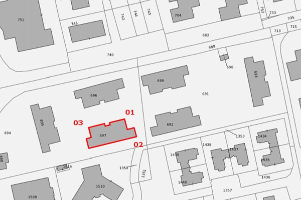 Immagine n0 - Planimetry - Ground floor - Asta 9265