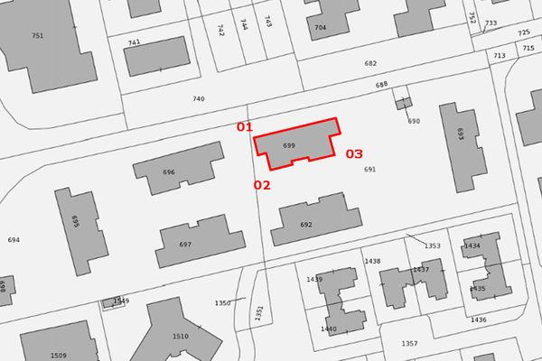 Immagine n1 - Planimetry - Ground floor - Asta 9266