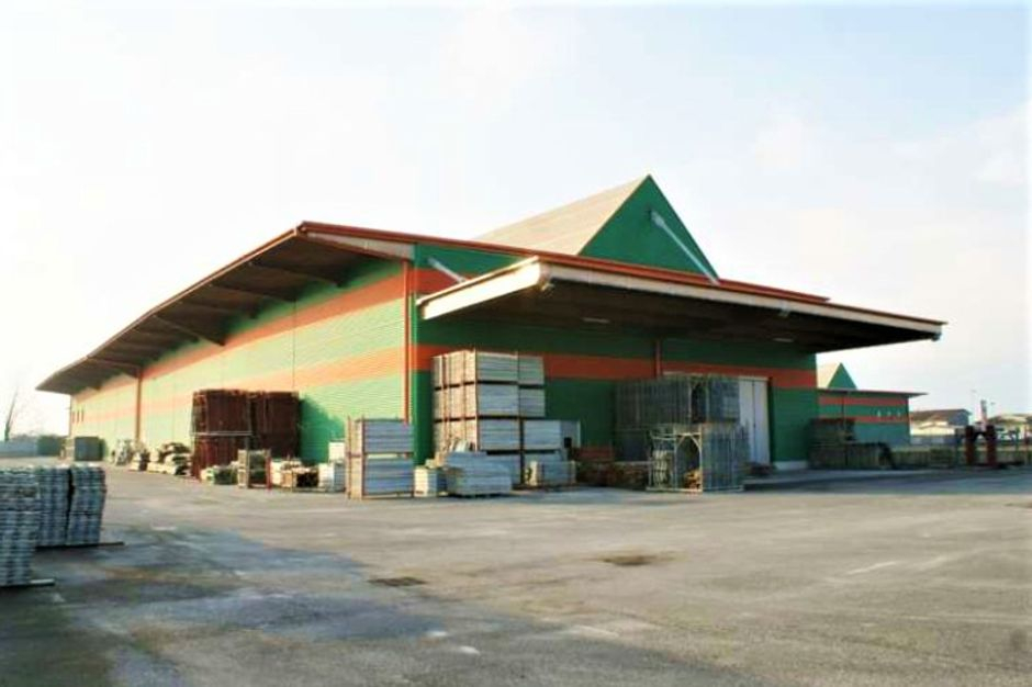 #9569 Complesso industriale con aree pertinenziali e terreno in vendita - foto 3