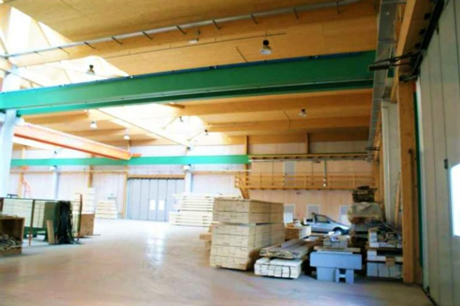 #9569 Complesso industriale con aree pertinenziali e terreno in vendita - foto 9